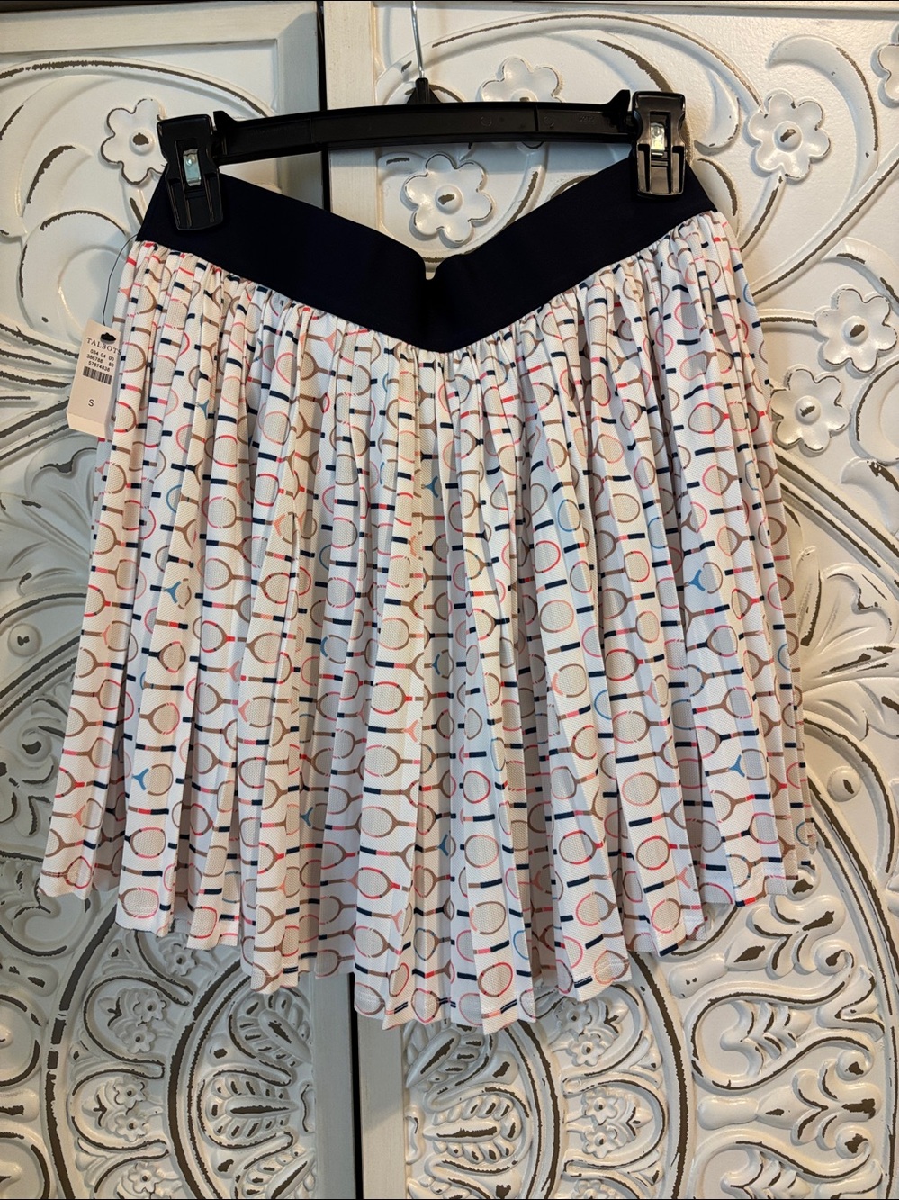 T by Talbots Tennis Racket skirt.